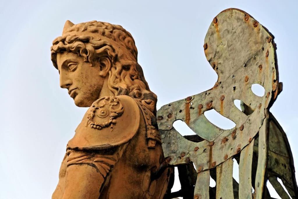 Domus Patrizia Romana 6 Persone מראה חיצוני תמונה
