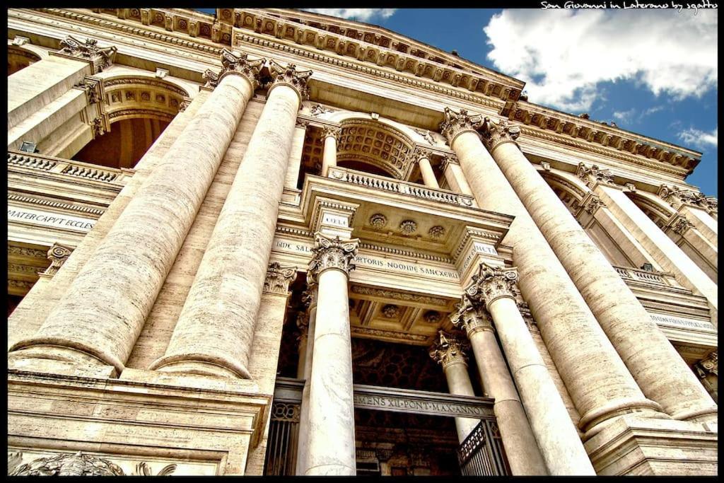 Domus Patrizia Romana 6 Persone מראה חיצוני תמונה